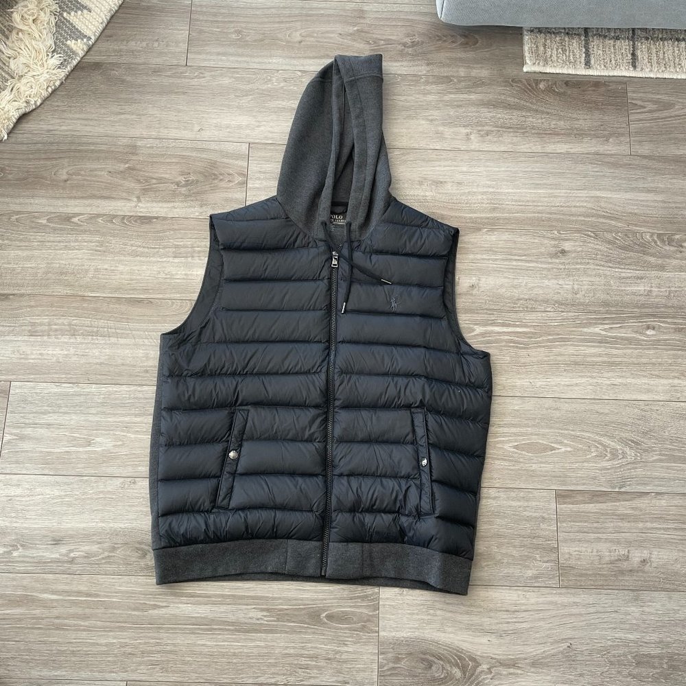 Polo Ralph Lauren Men's vest hoodie